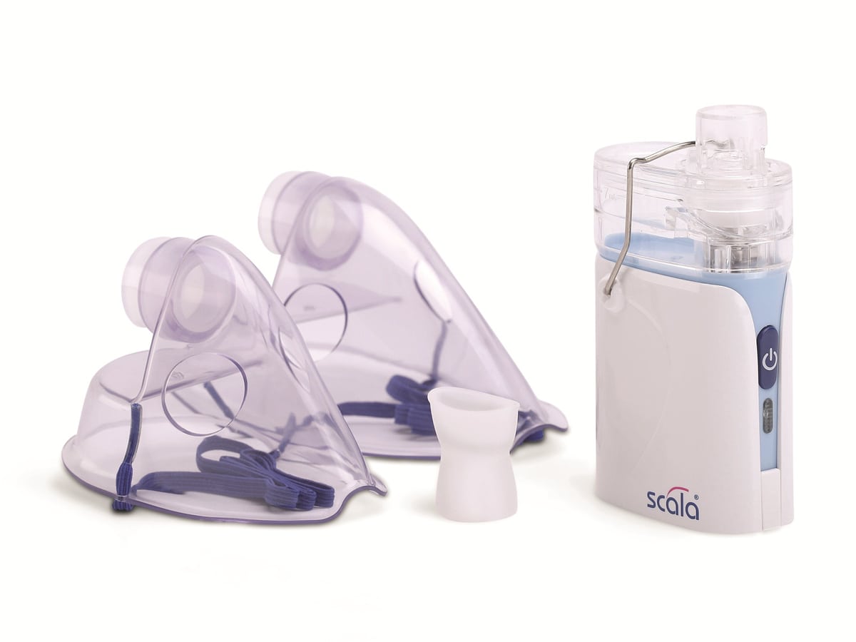 SCALA Mesh Ultraschall-Inhalator SC 350 von Scala