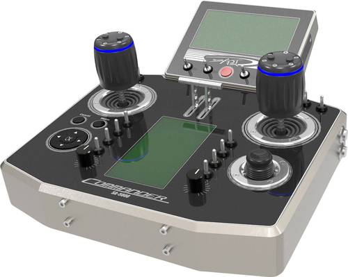 ScaleArt COMMANDER SA-5000 Pult-Fernsteuerung 2,4GHz Anzahl Kanäle: 20 ScaleArt COMMANDER SA-5000 Pult-Fernsteuerung 2,4GHz Anzahl Kanäle: 20 von ScaleArt