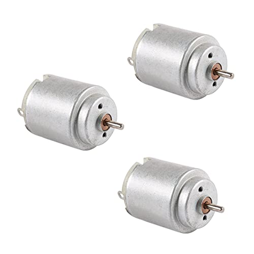 Scalewbin 3X DC 3V-6V 16500 U/Min Ausgangsgeschwindigkeit Micro-Motor für DIY Spielzeug Auto Schiff von Scalewbin