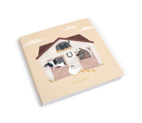 FILIBABBA - Baby book - Magic Farm - (FI-02765) von Scandinavian Baby Products
