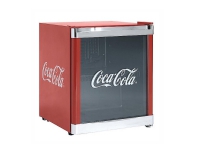 ScanDomestic Coca-Cola Coolcube, Merchandiser Kühlschrank, Freistehend, Rot, Weiß, 50 l, 55 l, 39 dB von Scandomestic