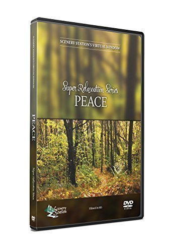 Nature DVD - Super Relaxation Series - Peace - Serene and Soothing von Scenery Station