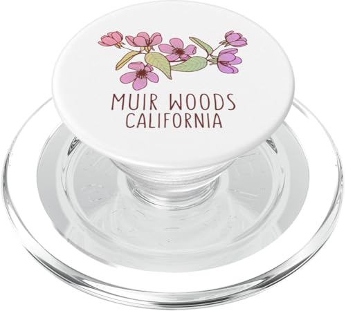 Muir Woods California Wildblumen | Muir Woods DE PopSockets PopGrip für MagSafe von Scenic California Designs