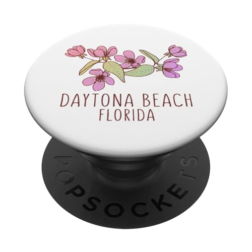 Daytona Beach Florida Wildblumen | Daytona Beach FL PopSockets mit austauschbarem PopGrip von Scenic Florida Designs