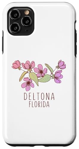 Hülle für iPhone 11 Pro Max Deltona Florida Wildblumen | Deltona FL von Scenic Florida Designs