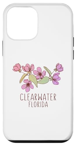 Hülle für iPhone 12 mini Clearwater Florida Wildblumen | Clearwater FL von Scenic Florida Designs