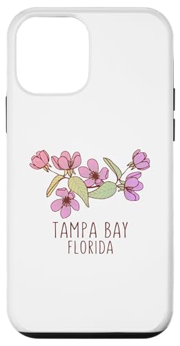 Hülle für iPhone 12 mini Tampa Bay Florida Wildblumen | Tampa Bay FL von Scenic Florida Designs