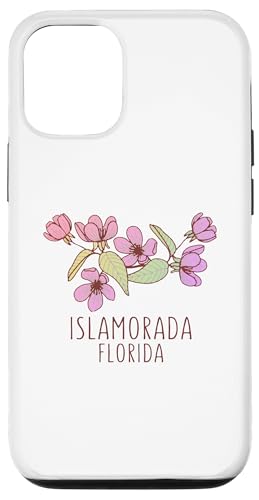 Hülle für iPhone 13 Pro Islamorada Florida Wildblumen | Islamorada FL von Scenic Florida Designs