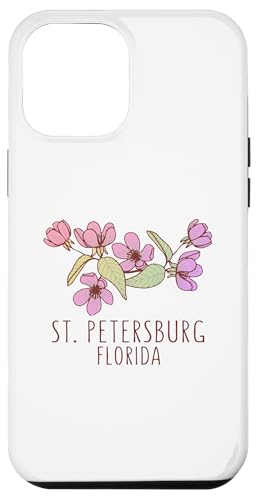 Hülle für iPhone 13 Pro Max St. Petersburg Florida Wildblumen | Sankt Petersburg FL von Scenic Florida Designs