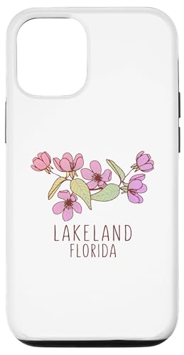 Hülle für iPhone 15 Pro Lakeland Florida Wildblumen | Lakeland FL von Scenic Florida Designs