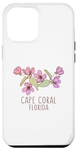 Hülle für iPhone 15 Pro Max Cape Coral Florida Wildblumen | Cape Coral FL von Scenic Florida Designs