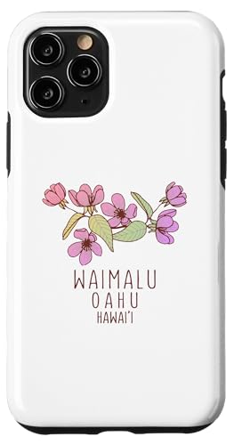 Hülle für iPhone 11 Pro Waimalu Hawaii Wildblumen | Waimalu Oahu HI von Scenic Hawaii Designs