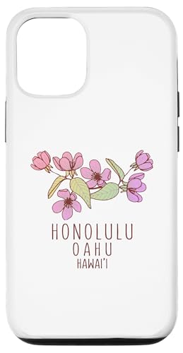 Hülle für iPhone 13 Pro Honolulu Hawaii Wildblumen | Honolulu Oahu HI von Scenic Hawaii Designs