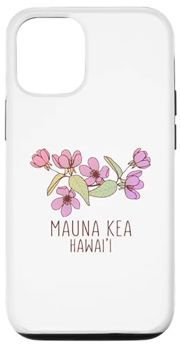 Hülle für iPhone 15 Pro Mauna Kea Hawaii Wildblumen | Mauna Kea Big Island HI von Scenic Hawaii Designs