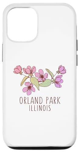 Hülle für iPhone 13 Pro Orland Park Illinois Wildblumen | Orland Park IL von Scenic Illinois Designs