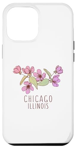 Hülle für iPhone 15 Plus Chicago Illinois Wildblumen | Chicago IL von Scenic Illinois Designs