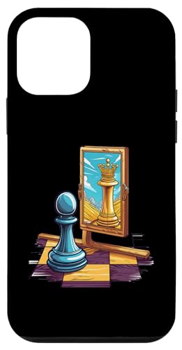 Hülle für iPhone 12 mini Bauer Spiegel Königin Reflexion von Schach Spielen Schachmatt
