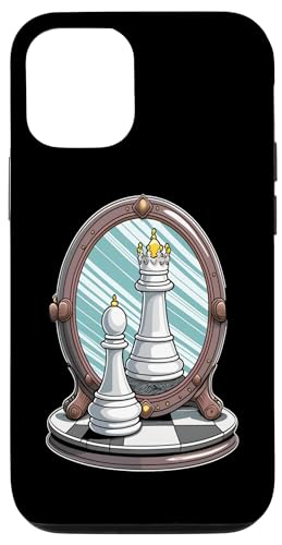 Hülle für iPhone 13 Bauer Spiegel Königin Reflexion von Schach Spielen Schachmatt