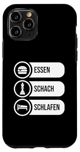 Schachspieler Schach Hülle für iPhone 11 Pro von Schachbrett Schachfiguren Schachspieler Schach