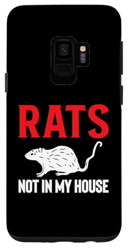 Hülle für Galaxy S9 Rats Not In My House Kammerjäger von Schädlingsbekämpfer Kammerjäger Design Idee