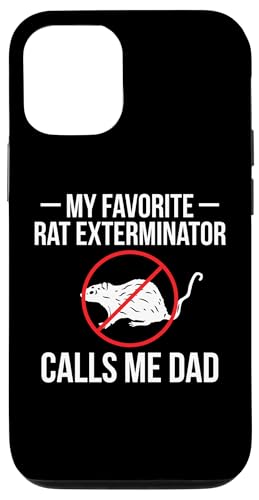 Hülle für iPhone 13 My Favorite Rat Exterminator Calls Me Dad Vatertag von Schädlingsbekämpfer Kammerjäger Design Idee