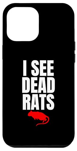 Hülle für iPhone 14 Pro Max I See Dead Rats Kammerjäger von Schädlingsbekämpfer Kammerjäger Design Idee