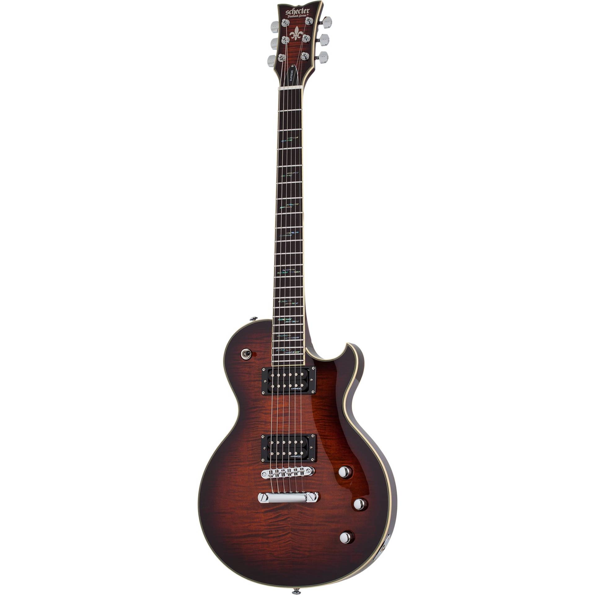 Schecter Solo-II Supreme CEB Electric Guitar von Schecter