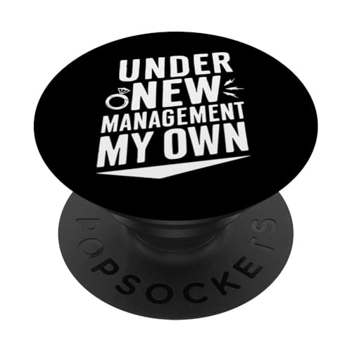 Scheidung Feier Empowerment Humor Weitermachen PopSockets mit austauschbarem PopGrip von Scheidungshumor: Die Reise Nach Der Scheidung