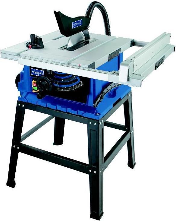 Scheppach HS105 Tischkreiss�ge 255 mm 2.4 mm 2000 W 230 V (5901308901) von Scheppach