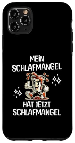 Hülle für iPhone 11 Pro Max Nachtschicht Sprüche Nachtdienst Pflege von Schichtarbeiter Spruch