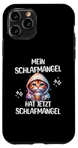 Hülle für iPhone 11 Pro Nachtschicht Sprüche Nachtdienst Pflege von Schichtarbeiter Spruch