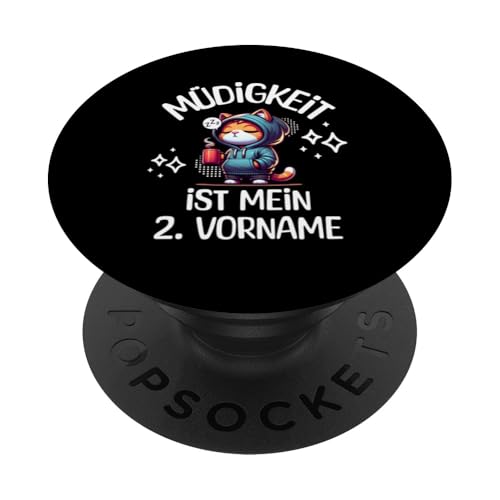 Nachtschicht Sprüche Nachtdienst Pflege PopSockets mit austauschbarem PopGrip von Schichtarbeiter Spruch