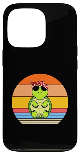 Hülle für iPhone 13 Pro Reptilien Schildkröte von Schildkröten