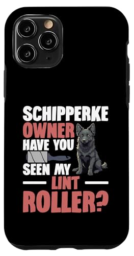 Schipperke Papa Hund Papa Schipperke Welpe Schipperke Liebhaber Hülle für iPhone 11 Pro von Schipperke Graphic Clothes For Dog Lovers