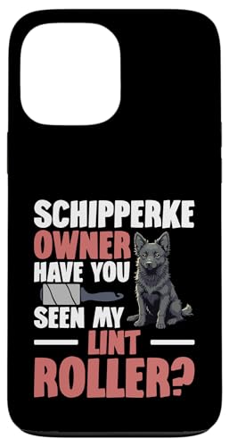 Schipperke Papa Hund Papa Schipperke Welpe Schipperke Liebhaber Hülle für iPhone 13 Pro Max von Schipperke Graphic Clothes For Dog Lovers