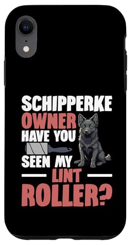 Schipperke Papa Hund Papa Schipperke Welpe Schipperke Liebhaber Hülle für iPhone XR von Schipperke Graphic Clothes For Dog Lovers