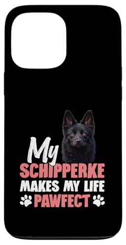 Schipperke Welpenliebhaber, Hundeliebhaber, Schipperke Hülle für iPhone 13 Pro Max von Schipperke Graphic Clothes For Dog Lovers