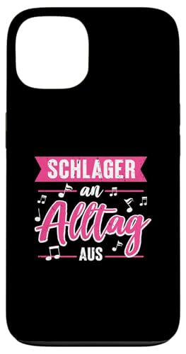 Hülle für iPhone 13 Schlager An Alltag Aus Schlagerparty Schlagermusik von Schlager Musik Volksfest Schlagerfestival Design