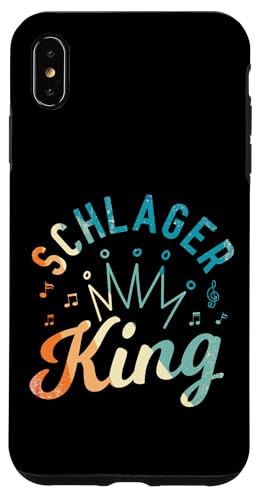 Schlager King Schlageroutfit Partnerlook Schlagerparty Hülle für iPhone XS Max von Schlager Musik Volksfest Schlagerfestival Design