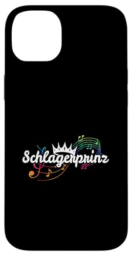 Hülle für iPhone 14 Plus Schlagerprinz Schlageroutfit Partnerlook Schlagermusik von Schlagerparty Schlager Mottoparty Geschenkidee