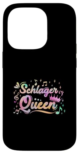 Hülle für iPhone 14 Pro Schlager Queen Schlageroutfit Partnerlook Schlagerparty von Schlagerparty Schlager Mottoparty Geschenkidee