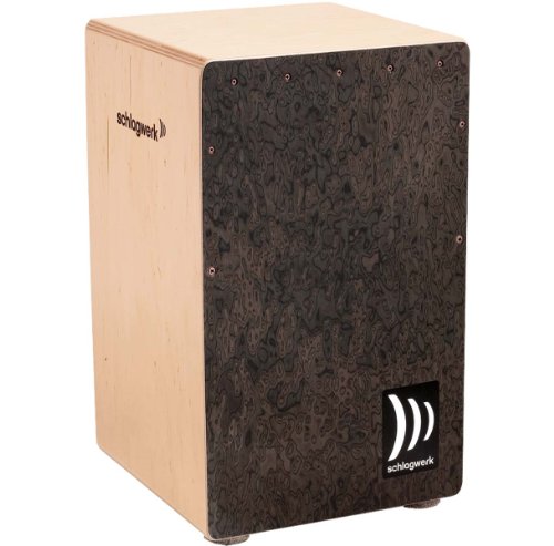 Schlagwerk Cajon la Peru CP 4007 (Wurzelmaserung) von Schlagwerk