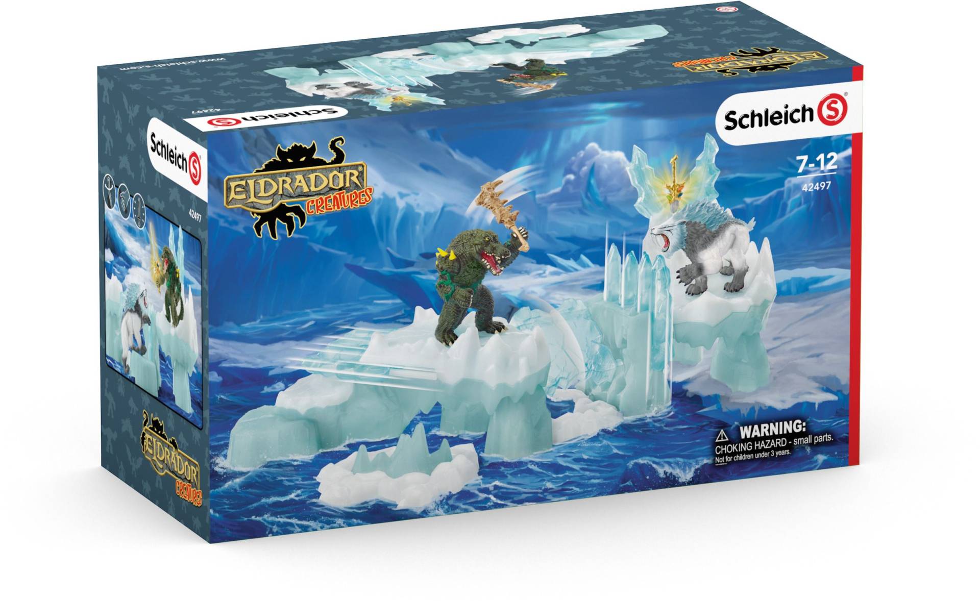 Schleich - Eldrador Creatures - Angriff auf die Eisfestung von Schleich GmbH