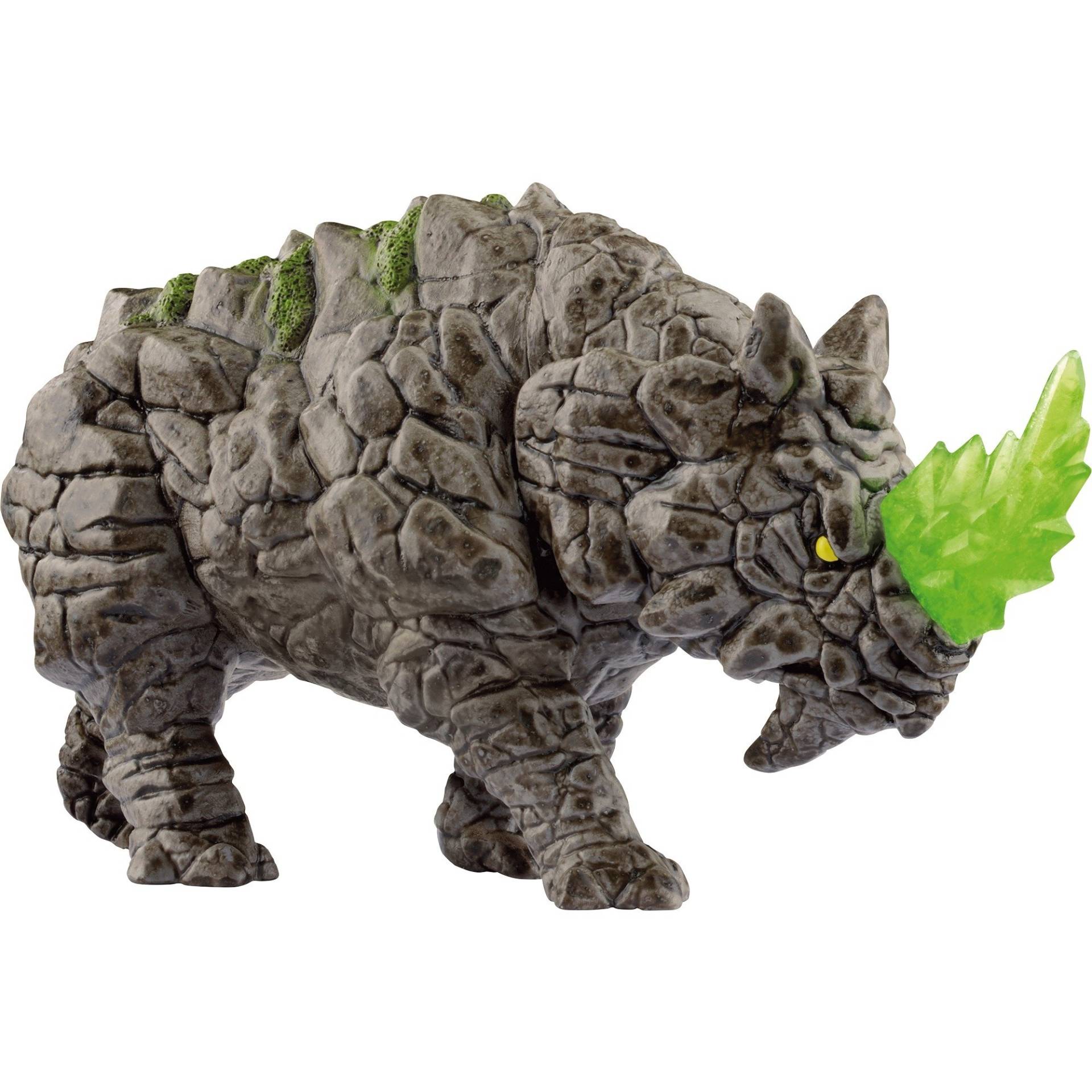 Eldrador Creatures Kampfrhino, Spielfigur von Schleich