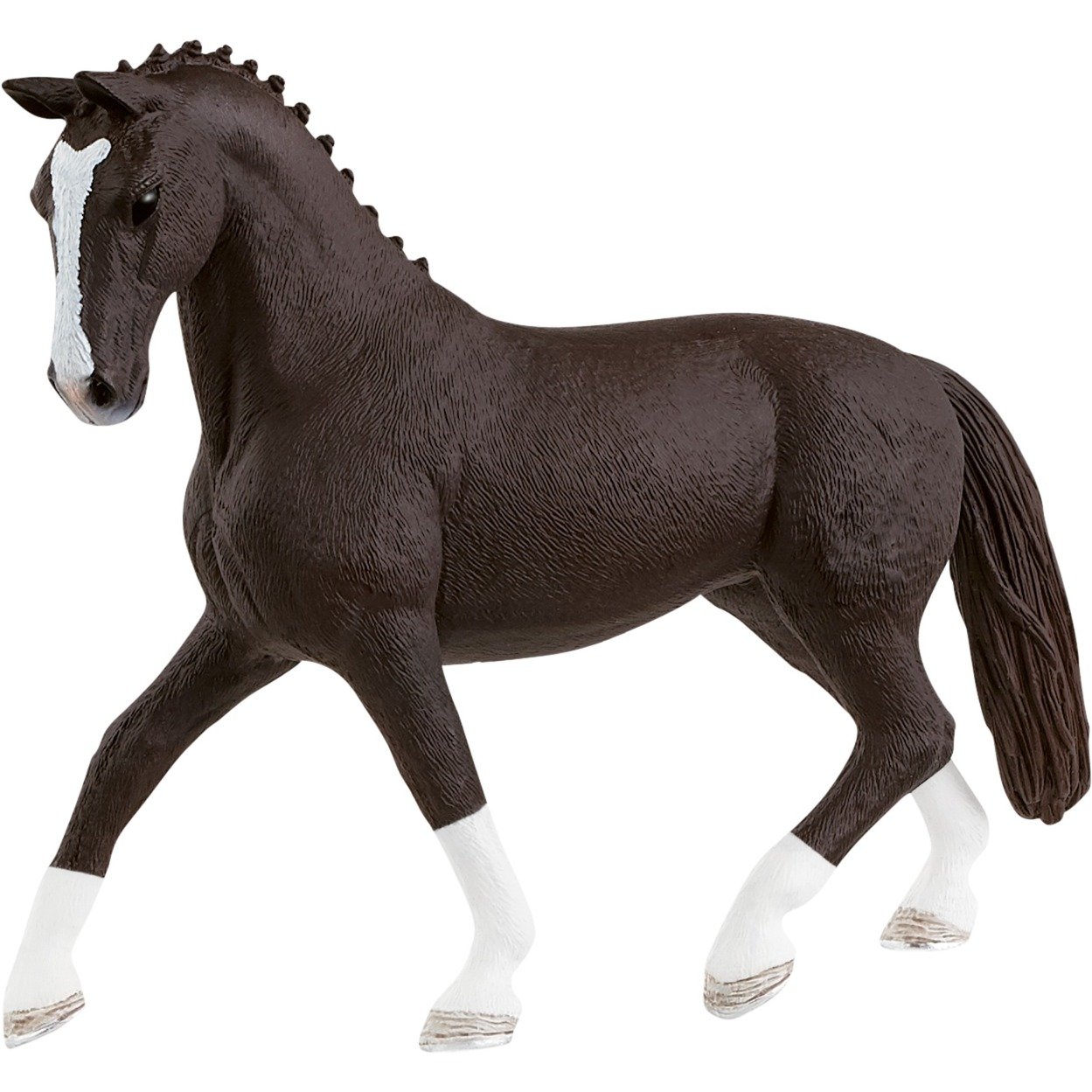 Horse Club Hannoveraner Stute, Rappe, Spielfigur von Schleich