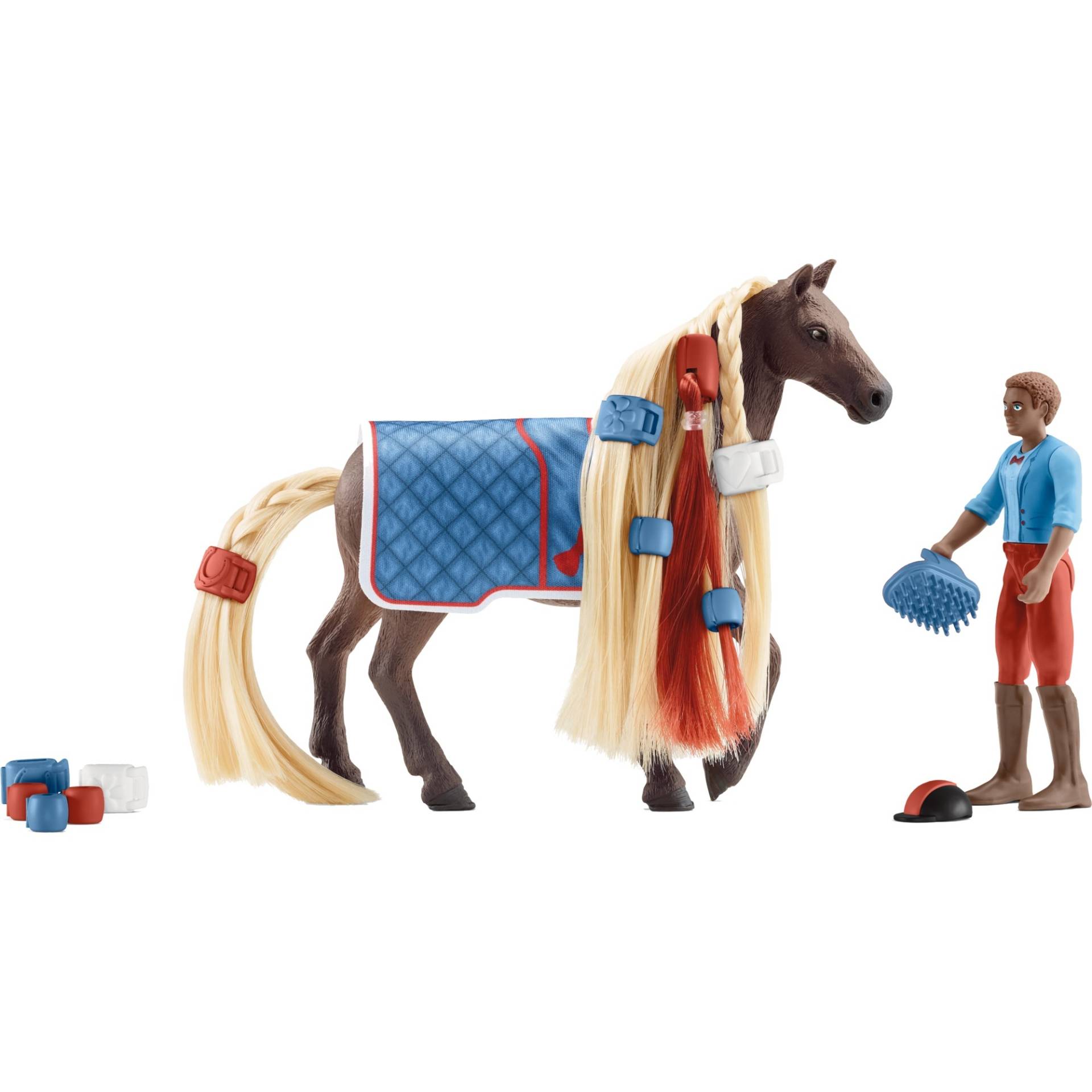 Horse Club Sofia''s Beauties Leo & Rocky Starter Set, Spielfigur Horse Club Sofia''s Beauties Leo & Rocky Starter Set, Spielfigur von Schleich