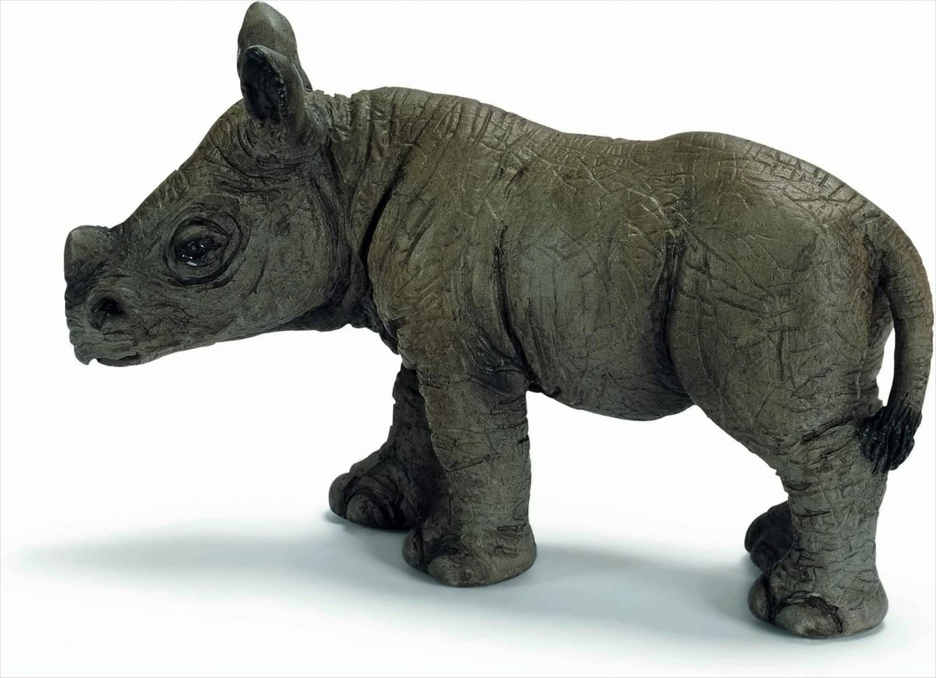 SCHLEICH 14395 Spitzmaulnashorn Kalb von Schleich GmbH