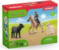 Schleich Farm World 42578 Westernreiten (42578) von Schleich