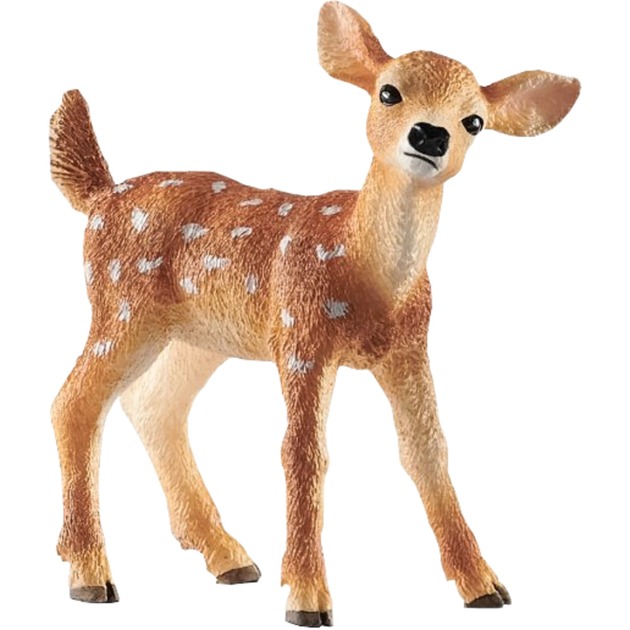 Wild Life Weißwedelkalb, Spielfigur von Schleich