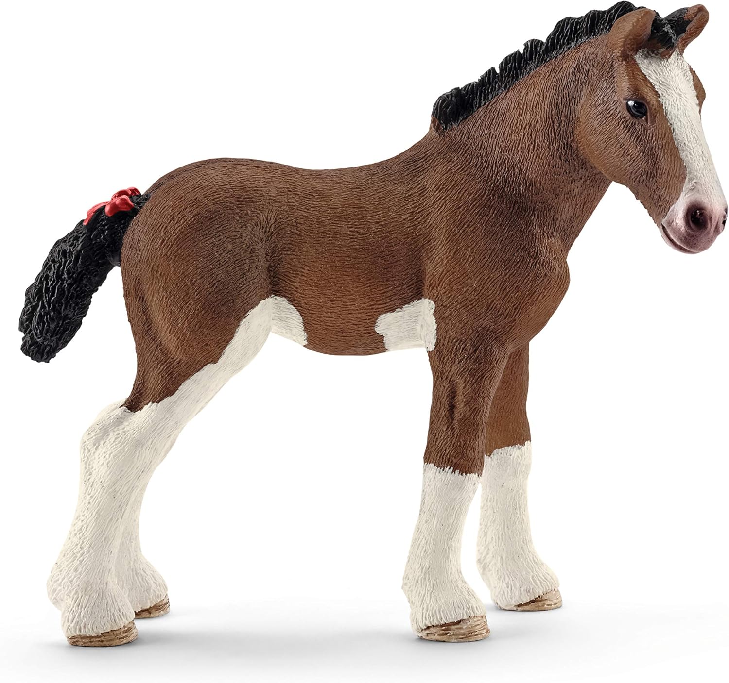 schleich 13810 Clydesdale Fohlen von Schleich GmbH